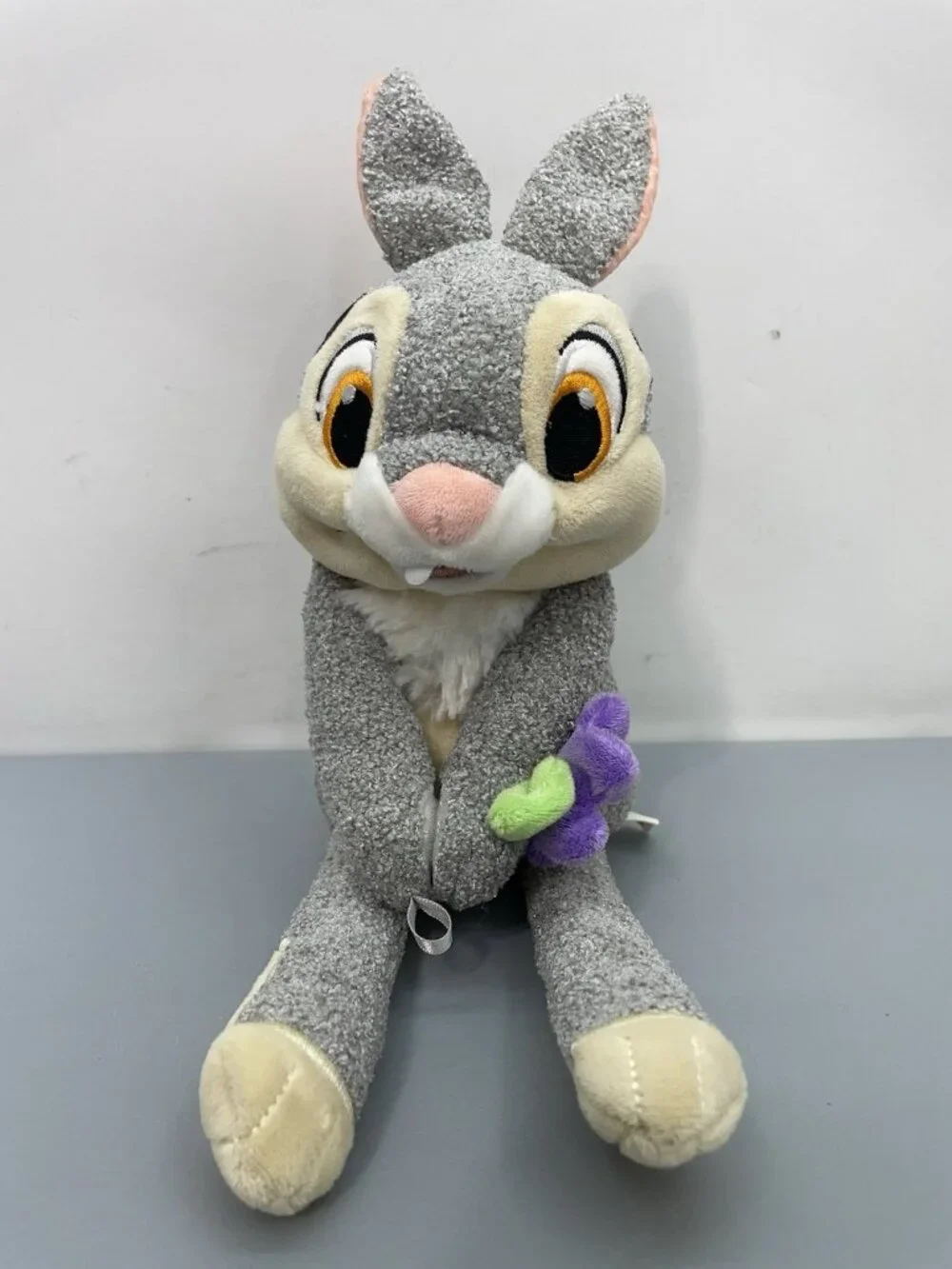 Scentsy Buddy Disney Thumper Rabbit Bunny Plush Bambi Gray 15”